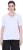 Ulla Popken Satin Trimmed Ribbed Jersey Short Sleeve T-Shirt Snow White - Camisetas - 