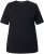 Ulla Popken Scoop Neck Short Sleeve Tee Black - Camisetas - 