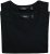 Ulla Popken Scoop Neck Short Sleeve Tee Black - Camisetas - 