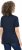 Ulla Popken Scoop Neck Short Sleeve Tee Navy - Camisetas - 