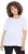 Ulla Popken Scoop Neck Short Sleeve Tee White - Camisetas - 