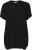 Kaffe Curve Ami Puff Túnica Negro intenso - Camisetas - 