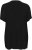 Kaffe Curve Ami Puff Túnica Negro intenso - Camisetas - 