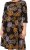 Scandinavian Caramel Flower Petals Dress Lavender and Orange - ROPA DE MUJER 40-66 - 