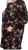 Scandinavian Caramel Flowers Tunic Red and Pink - Camisetas estampadas para mujer - 