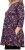 Scandinavian Caramel Flower Petals Tunic Purple - Camisetas - 