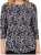 Scandinavian Caramel Tiny Flower Petals Blouse Light Blue - Camisetas estampadas para mujer - 