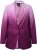 Ulla Popken Blazer Con Degradado De Color Baya - Blazers - 