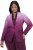 Ulla Popken Blazer Con Degradado De Color Baya - Blazers - 