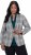 Ulla Popken Blazer De Cuadros Verde - Blazers - 