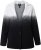 Ulla Popken Blazer De Punto Con Degradado De Color Negro/Blanco - Blazers - 