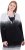 Ulla Popken Blazer De Punto Con Degradado De Color Negro/Blanco - Blazers - 