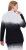 Ulla Popken Blazer De Punto Con Degradado De Color Negro/Blanco - Blazers - 