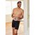 JP1880 Boxers Flexnamic OEKO-TEX Long Black - Ropa interior - Ropa interior 2XL-8XL
