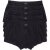 JP1880 Boxershorts OEKO-TEX 5-Pack Black - Ropa interior - Ropa interior 2XL-8XL