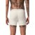 JP1880 Boxershorts Flexnamic OEKO-TEX Mid 2-Pack Grey/Off-White - Ropa interior - Ropa interior 2XL-8XL