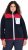 Ulla Popken Color Block Teddy Fleece Jacket Navy - Sudaderas y hoodies - 