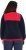 Ulla Popken Color Block Teddy Fleece Jacket Navy - Sudaderas y hoodies - 