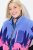 Ulla Popken Alpine Landscape Fleece Jacket Cloud Blue - Sudaderas y hoodies - Sudaderas, Hoodies y Punto Cómodos