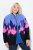 Ulla Popken Alpine Landscape Fleece Jacket Cloud Blue - Sudaderas y hoodies - Sudaderas, Hoodies y Punto Cómodos