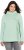 Ulla Popken Ribbon Detail Turtleneck Sweatshirt Mint Green - Sudaderas y hoodies - 