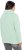 Ulla Popken Ribbon Detail Turtleneck Sweatshirt Mint Green - Sudaderas y hoodies - 