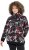 Ulla Popken Ribbon Print Turtleneck Sweatshirt Black - Sudaderas y hoodies - 