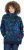 Ulla Popken Ribbon Print Turtleneck Sweatshirt Navy - Camisetas - 