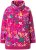 Ulla Popken Ribbon Print Turtleneck Sweatshirt Cherry Red - Sudaderas y hoodies - 