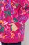 Ulla Popken Ribbon Print Turtleneck Sweatshirt Cherry Red - Sudaderas y hoodies - Sudaderas, Hoodies y Punto Cómodos