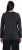 Ulla Popken Basic Round Neck Long Sleeve Slim Fit Cotton Tee Black - Camisetas - 