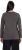 Ulla Popken Basic Round Neck Long Sleeve Slim Fit Cotton Tee Graphite Grey - Camisetas - 