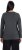 Ulla Popken Basic Round Neck Long Sleeve Slim Fit Cotton Tee Charcoal - Camisetas - 