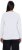 Ulla Popken Basic Round Neck Long Sleeve Slim Fit Cotton Tee Snow White - Faldas - 