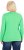 Ulla Popken Basic Round Neck Long Sleeve Slim Fit Cotton Tee Mint Green - Camisetas - 