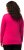 Ulla Popken Basic Round Neck Long Sleeve Slim Fit Cotton Tee Magenta Pink - Camisetas - 