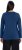 Ulla Popken Basic Round Neck Long Sleeve Slim Fit Cotton Tee Dark Blue - Camisetas - 