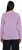 Ulla Popken Basic Round Neck Long Sleeve Slim Fit Cotton Tee Lavender - Camisetas - 