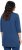 Ulla Popken Floral Print 3/4 Sleeve V-Neck Tee Mint Green - Camisetas estampadas para mujer - 