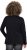 Ulla Popken Holiday Long Sleeve Graphic Tee Black - Camisetas estampadas para mujer - 