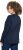 Ulla Popken Holiday Long Sleeve Graphic Tee Navy Blue - Camisetas estampadas para mujer - 