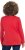 Ulla Popken Holiday Long Sleeve Graphic Tee Salsa Red - Camisetas estampadas para mujer - 