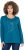 Ulla Popken Holiday Long Sleeve Graphic Tee Teal - Camisetas estampadas para mujer - 