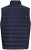 Jack & Jones Louis Light Bodywarmer Puffer Gilet Navy - Chalecos - Chalecos en tallas grandes