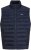Jack & Jones Louis Light Bodywarmer Puffer Gilet Navy - Chalecos - Chalecos en tallas grandes