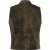 jP1880 Finest Goat Suede Traditional Vest Dark Brown - Trachten & Oktoberfest - Ropa Oktoberfest en tallas grandes (Trachten)