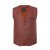 JP1880 Tweed Waistcoat Wool Brick Red - Chalecos - Chalecos en tallas grandes