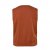 JP1880 Tweed Waistcoat Wool Brick Red - Chalecos - Chalecos en tallas grandes