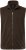 JP1880 Fleece Vest Stand-up Collar Brown - Chaquetas - Chaquetas Tallas Grandes 2XL-8XL