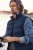 JP1880 Quilted Gilet Stand-up Collar Navy - Chaquetas - Chaquetas Tallas Grandes 2XL-8XL